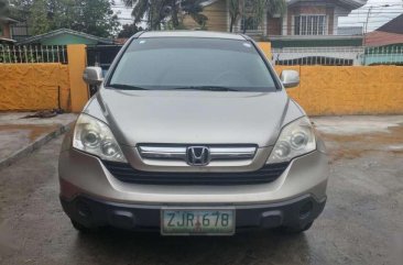 Honda CRV Matic 2007 2.0 i-VTEC Beige For Sale 