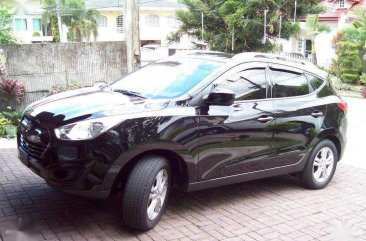 2012 Hyundai Tucson 2.0L AT Black For Sale 