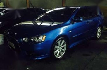 2015 Mitsubishi GTA LANCER AT Blue For Sale 