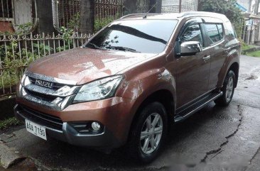 Good as new Isuzu MU-X 2015 for sale