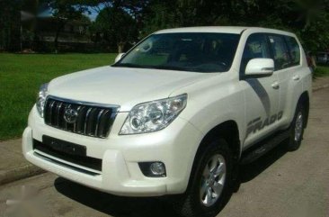 2014 Toyota Land Cruiser Prado 4x4 3.0 White For Sale 