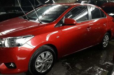 2017 Toyota Vios 1.3E Dual Vvti AT Red For Sale 