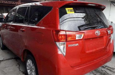 2016 Toyota Innova 2.8 E Automatic FOR SALE