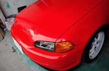 1993 Honda Civic Ferio EG9 Red For Sale 