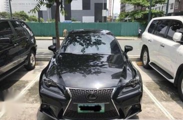 2014 Lexus IS 350 F Sport - Black for sale