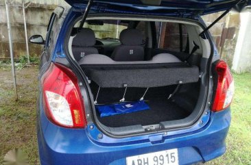 Suzuki Alto-800 Deluxe 2015 MT Blue For Sale 