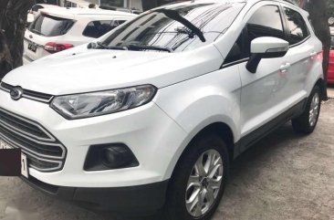 Ford Ecosport Trend 2014 MT White For Sale 