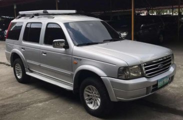 2005 Ford Everest Automatic 4x2 Diesel FOR SALE