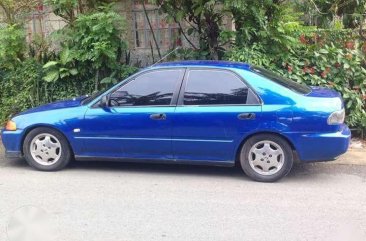 Honda Civic ESI 1995 MT Blue Sedan For Sale 