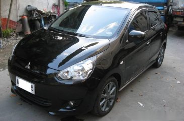 Well-kept Mitsubishi Mirage Hatchback 2014 for sale