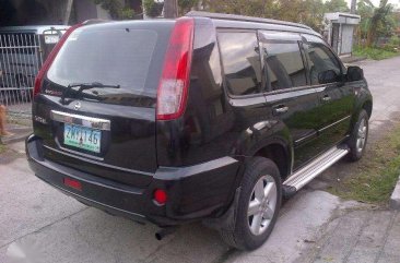 Nissan Xtrail 2008 2.0 4x2 AT Black SUV For Sale 