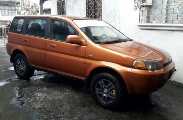 Honda Hrv 1999 Manual Gas FOR SALE