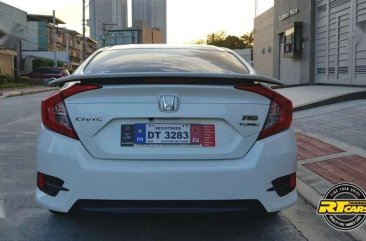 Honda Civic RS 2016 1.5 AT White For Sale 