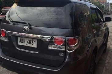 Toyota Fortuner G 2015 D4d Diesel Automatic For Sale 