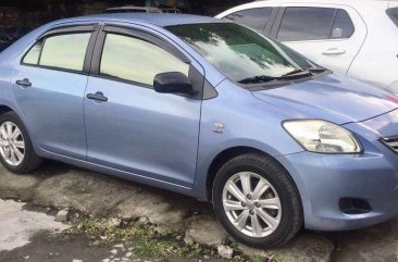 Toyota VIOS 1.3 J 2010 MT Blue Sedan For Sale 