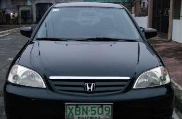 FOR SALE Honda Civic lxi dimension 2001