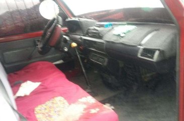 Toyota Tamaraw Fx 3c Turbo 1995 MT Red For Sale 