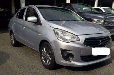 2014 Mitsubishi Mirage GLX G4 AT Silver For Sale 