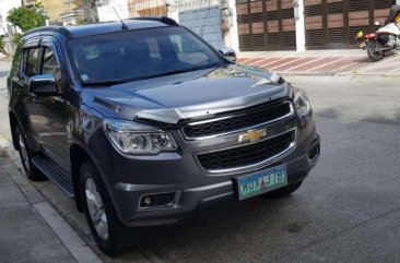 2013 Chevrolet Trailblazer LTZ 4X4 AT (excellent condition)