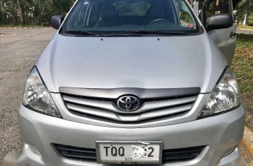 2012 Toyota Innova J Diesel MT Silver SUV For Sale 