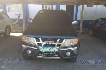 Isuzu Sportivo 2010 Manual Green SUV For Sale 