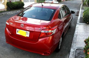 2016 TOYOTA VIOS E AT Red Sedan For Sale 