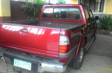 Isuzu Fuego 2002 FOR SALE