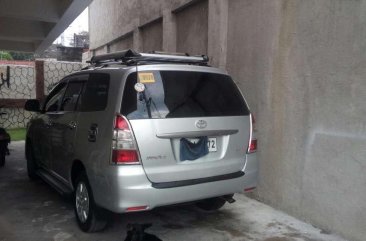 TOYOTA Innova j 2014 manual FOR SALE