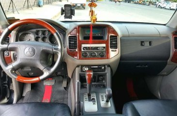 2004 Mitsubishi Pajero CK AT Black For Sale 