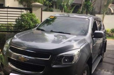 Chevrolet Trailblazer 2.5 MT 2015 Gray For Sale 