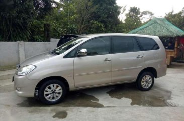 Toyota Innova g manual  2009 model FOR SALE