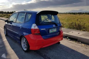 Honda Jazz Gd 2005 1.3 MT Blue Hb For Sale 