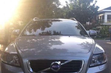 Fresh 2012 Volvo V50 AT Silver SUV For Sale 