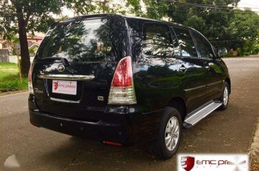 2008 Toyota Innova V Gas AT Black For Sale 