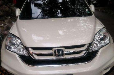 2011 HONDA CRV 2.4 V AT White SUV For Sale 