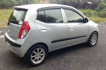 Hyundai i10 1.1 Gls 2008 MT Silver For Sale 