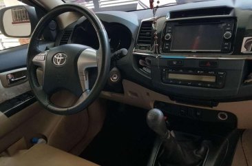 FOR SALE ONLY! Toyota Fortuner G 4 x 2 Diesel 2.5 - 2014 model