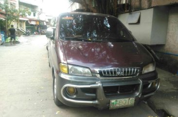 Hyundai Starex model 98 FOR SALE