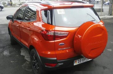 Well-kept Ford EcoSport 2017 for sale