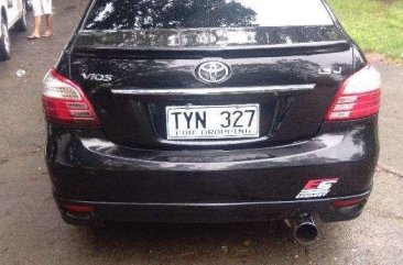 2008 Toyota Vios 1.3 Black Color FOR SALE