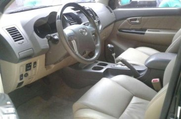 2013 Toyota Fortuner G matic diesel FOR SALE