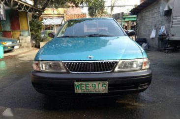 Nissan Sentra FE Exalta 1998 Green For Sale 