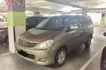 2011 Toyota Innova G 2.0 VVTi AT Brown For Sale 