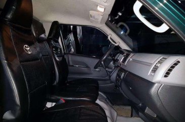 2013 Toyota Hiace Commuter 2.5 MT Green For Sale 