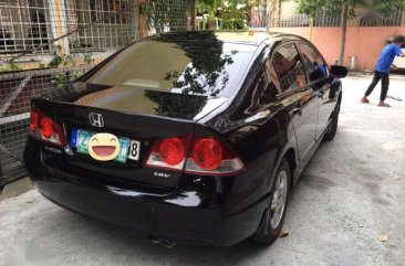 Honda Civic FD 2009 Manual Black Sedan For Sale 