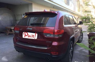 2015 Jeep Grand Cherokee Limited for sale