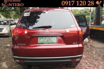 FOR SALE Mitsubishi Montero gls sports 2010