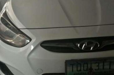 Hyundai Accent 2012 Manual White For Sale 