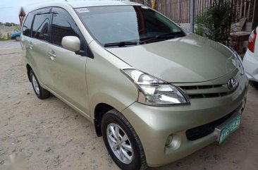 Toyota Avanza 1.3E 2012 MT Beige For Sale 