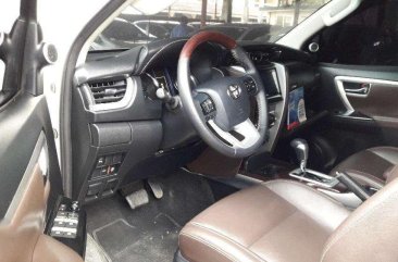 2017 Toyota Fortuner 2.4V Automatic White Pearl FOR SALE